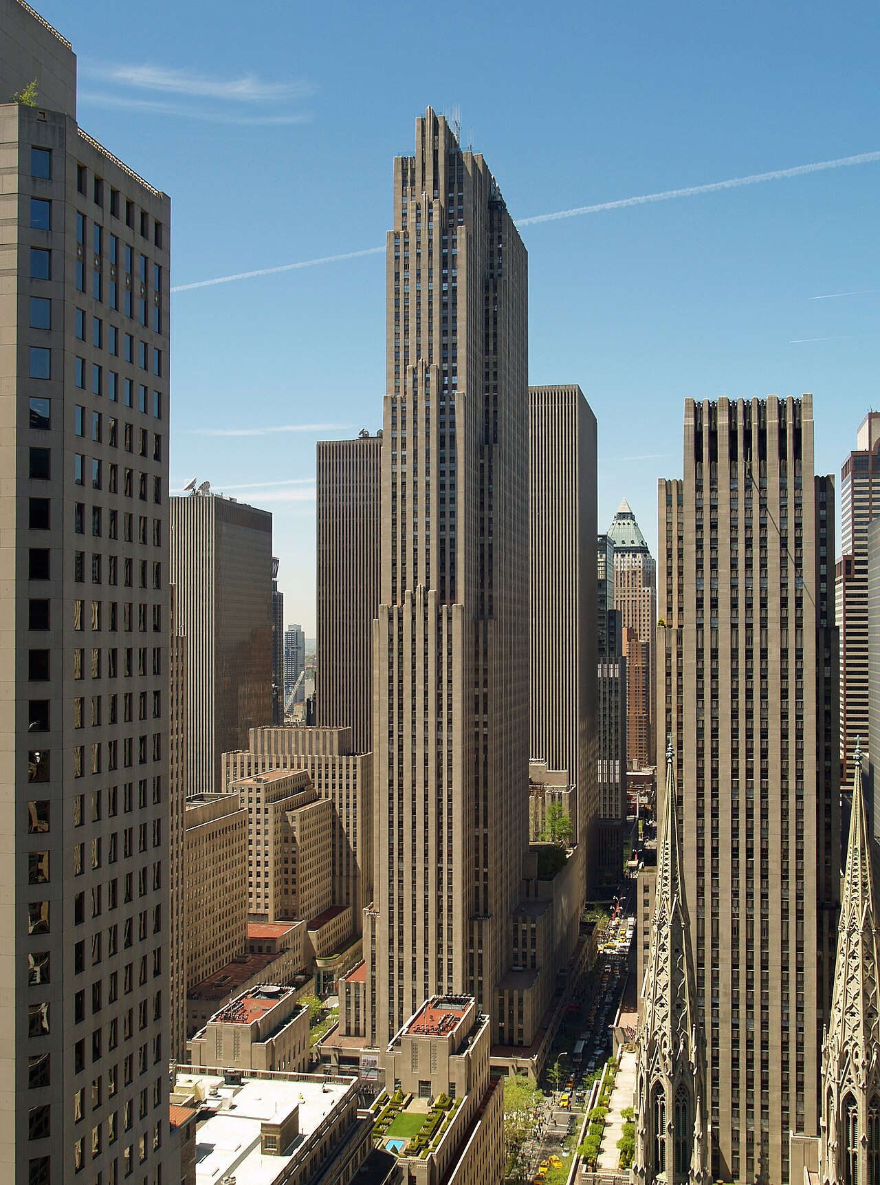 A historic New York office building